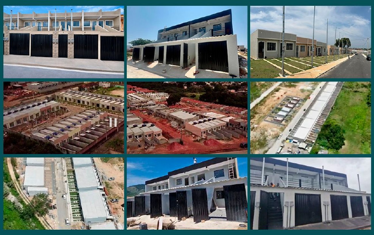 Residential developments in Brazil